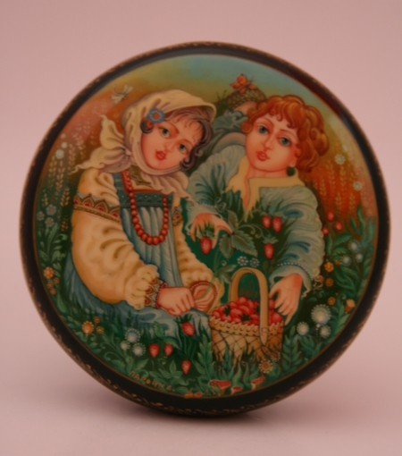 Schatulle "Die s��en Beeren" (sch001)